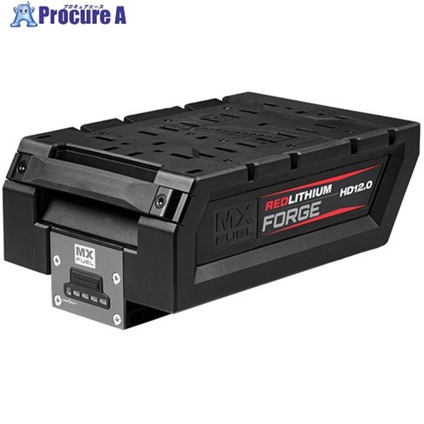 milwaukee MX FUEL FORGE 12.0AH バッテリー MXF HD812 JP  1個 ▼652-7544