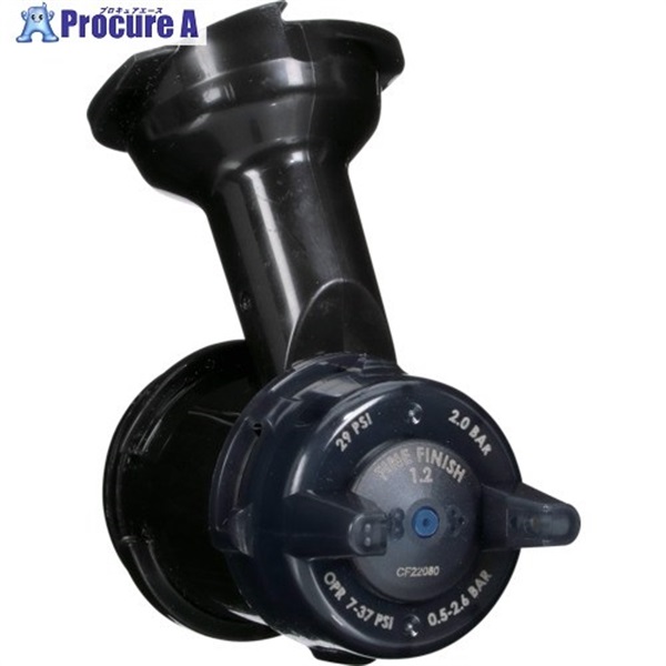 3M パフォーマンススプレーガン用 重力式ファインフィニッシュノズル1.2mm 26912  1袋 ▼666-8450