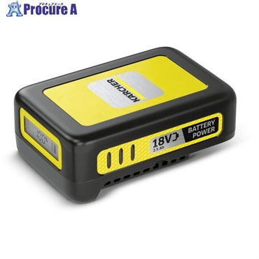 KARCHER バッテリーパワー 18/25 2.445-059.0  1個 ▼697-1174