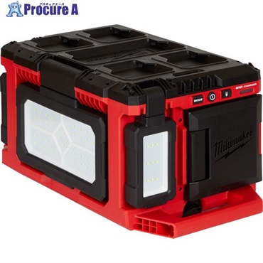 milwaukee M18 PACKOUT 充電機能付きエリアライト M18 POALC-0 JP  1個 ▼705-9665