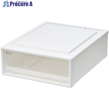 TENMA 収納ケース フィッツケース 53-44S(旧ワイドS53) ホワイトクリア 110015656  5個 ▼709-4456