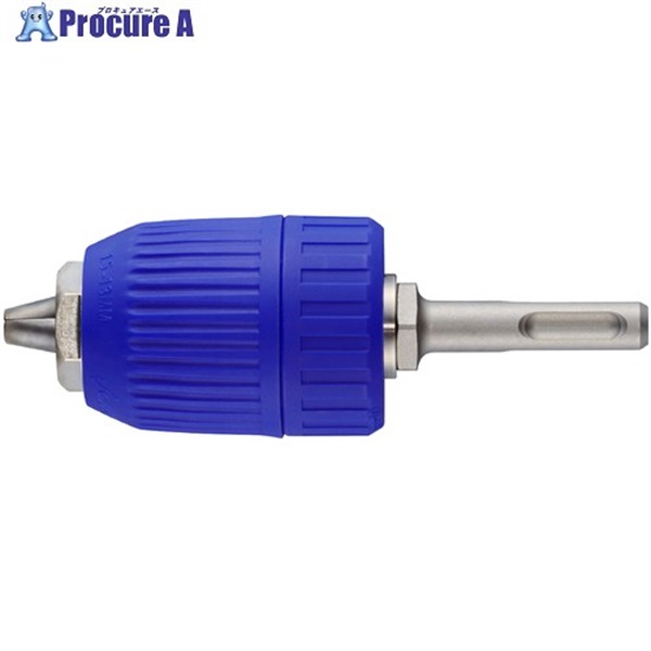 VESSEL BH-38 ドリルチャック キーレスSDSプラス13mm BH-38  1個 ▼711-1580