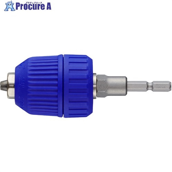 VESSEL BH-36 ドリルチャック キーレスタイプ10mm BH-36  1個 ▼711-1581