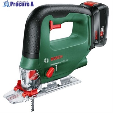 ボッシュ 18Vコードレスジグソー＋バッテリー充電器セット USAW118HSET  1S ▼712-4879