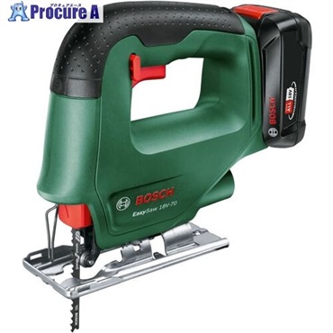 ボッシュ 18Vコードレスジグソー＋バッテリー充電器セット ESAW118HSET  1S ▼712-4885