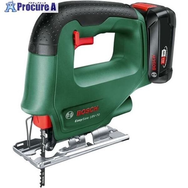 ボッシュ 18Vコードレスジグソー＋バッテリー充電器セット ESAW118HSET  1S ▼712-4885