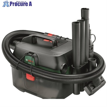 ボッシュ 18Vコードレスクリーナー＋バッテリー充電器セット ADVAC118HSET  1S ▼712-4893