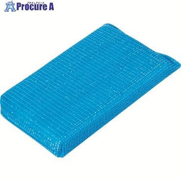 3M 3M スコッチ・ブライト 高耐久ネットスポンジNO.9300 薄手  青 1Pk 10個 業務用 9300 BLU 10P USU  1袋 ▼751-4085