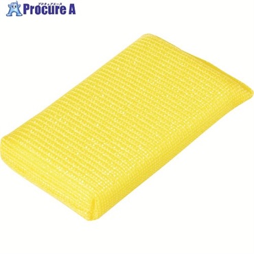 3M 3M スコッチ・ブライト 高耐久ネットスポンジNO.9300 薄手  黄 1Pk 10個 業務用 9300 YEL 10P USU  1袋 ▼751-4115