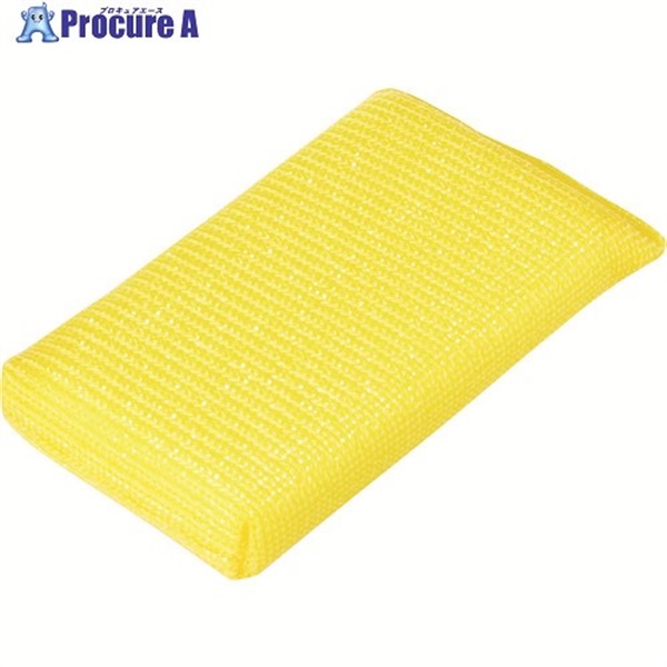 3M 3M スコッチ・ブライト 高耐久ネットスポンジNO.9300 薄手  黄 1Pk 10個 業務用 9300 YEL 10P USU  1袋 ▼751-4115
