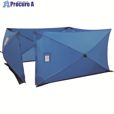 タイヨー クイックパーテーション QP-2727-LOW  1台 ◇▼149-8094