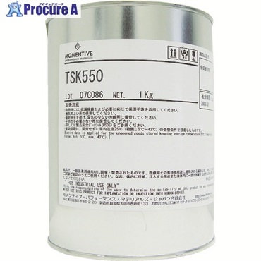 モメンティブ 電気絶縁用シリコーンオイルコンパウンド TSK550-1K TSK550-1K  1缶 ▼281-2444