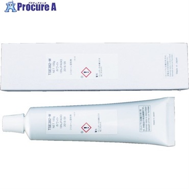 モメンティブ 一般工業用接着シール材 TSE382ーWー100G TSE382-W-100G  1本 ▼281-4145