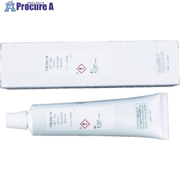 モメンティブ 非腐食速乾性シリコーン接着・シール材 TSE392ーWー100G TSE392-W-100G  1本 ▼281-4421