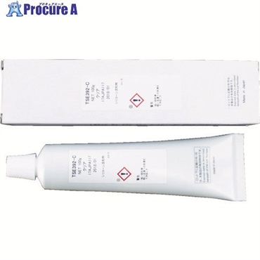 モメンティブ 非腐食速乾性シリコーン接着・シール材 TSE392-C-100G TSE392-C-100G  1本 ▼281-4439