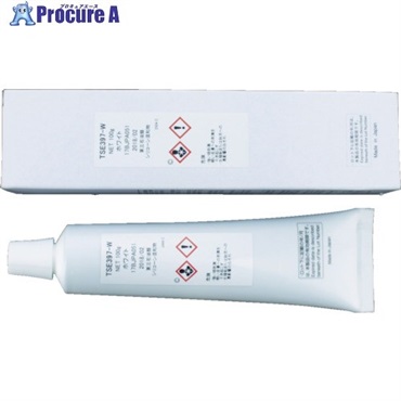 モメンティブ 非腐食速乾性シリコーン接着・シール TSE397ーWー100G TSE397-W-100G  1本 ▼281-4447