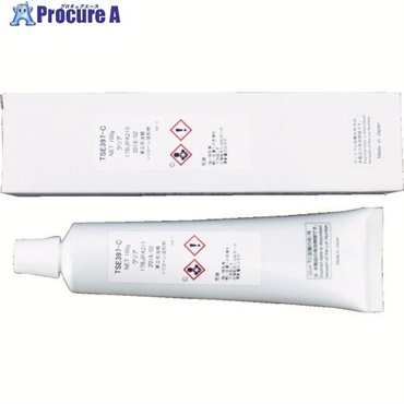 モメンティブ 非腐食速乾性シリコーン接着・シール TSE397-C-100G TSE397-C-100G  1本 ▼281-4455