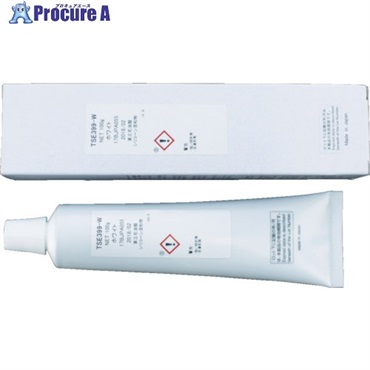 モメンティブ 非腐食速乾性シリコーン接着・シール TSE399ーWー100G TSE399-W-100G  1本 ▼281-4463