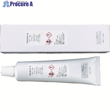 モメンティブ 低分子シロキサン低減耐熱性シリコーン接着シール材 TSE3976-B-100G TSE3976-B-100G  1本 ▼281-4480