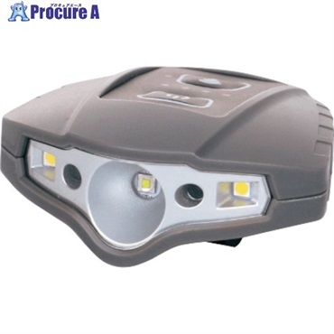 JEFCOM LEDパランドル(充電式・ヘルメットライトタイプ) PLRX-7H  1個 ▼453-7701