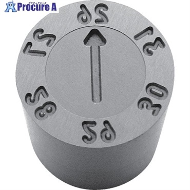 浦谷 【2026年用】金型デートマークOY型 外径8mm UL-6Y-8-26-31  1個 ▼684-0156