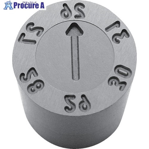 浦谷 【2026年用】金型デートマークOY型 外径10mm UL-6Y-10-26-31  1個 ▼684-0158