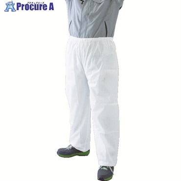 TRUSCO エレブレイク(コロナ放電式帯電防止不織布)ズボン L TELPC-Z-L  1着 ▼856-4290