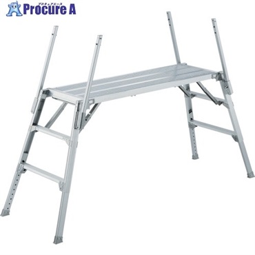 ハセガワ 可搬式作業台 デューク(10030) DUK-1116T  1台 ▼251-2766