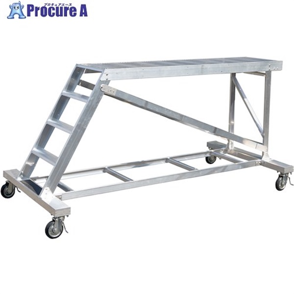 ハセガワ アルミ大型作業台 WB型 10359 WB-13A  1台 ▼386-5993