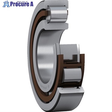 SKF 単列円筒ころ軸受 NJ型 C3すきま(すきま大) 内径40mmX外径90mmX幅33mm NJ 2308 ECP/C3  1個 ▼390-4985