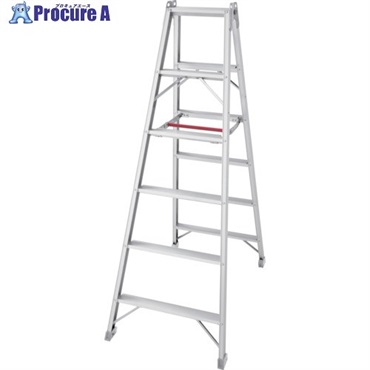 ハセガワ アルミ合金製専用脚立 TAK型 6段(10299) TAK-18D  1台 ▼459-0543