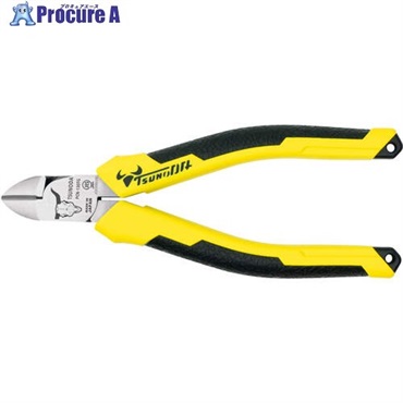 TTC パワー強力ニッパー 全長138 PCN-125TG  1丁 ▼680-0179