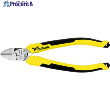 TTC パワー強力ニッパー 全長170 PCN-150TG  1丁 ▼680-0180