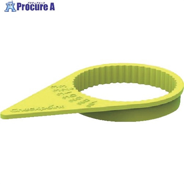 チェックポイント ボルト緩みインジケーター 対辺寸法21mm(100個入り) CPY-21  1袋 ▼692-0396