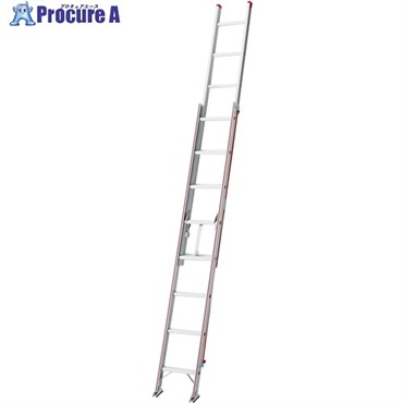 ハセガワ アップスライダー2連はしご 44型(10647) HA2-44C  1台 ▼693-8444