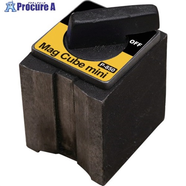 SUZUKID マグネットベース マグキューブ ミニ P-850  1個 ▼700-1155