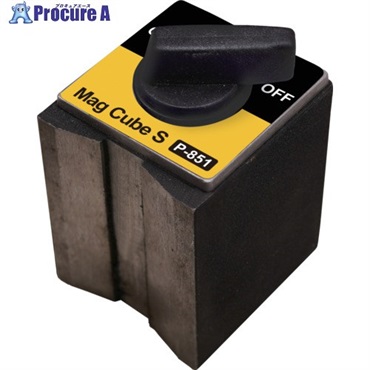 SUZUKID マグネットベース マグキューブ S P-851  1個 ▼700-1156