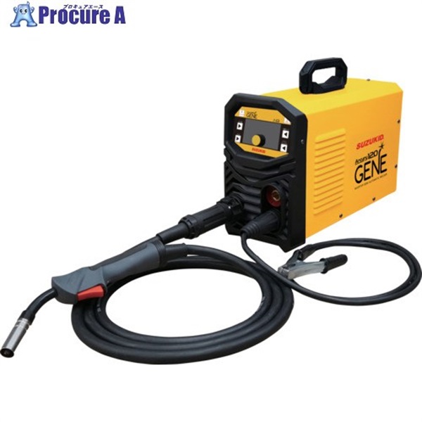 SUZUKID インバータ半自動溶接機 アーキュリー120GENE SAYI-120G  1台 ▼700-1237