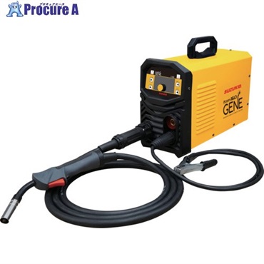 SUZUKID インバータ半自動溶接機 アーキュリー160GENE SAYI-160G  1台 ▼700-1239