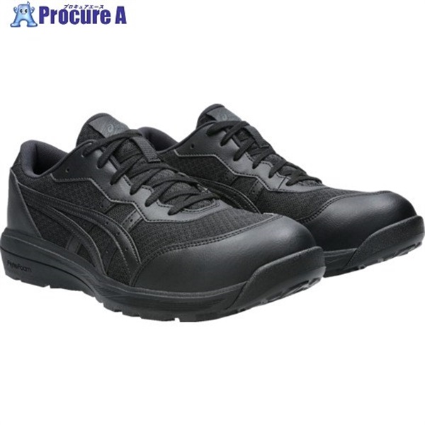 ASICS WINJOB CP221 ブラック×ブラック 22.5 1273A118.001-22.5