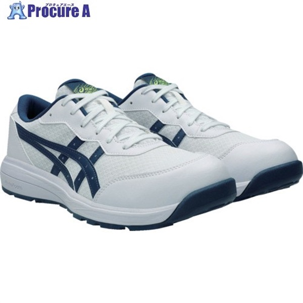ASICS WINJOB CP221 ホワイト×マコブルー 26.5 1273A118.100-26.5