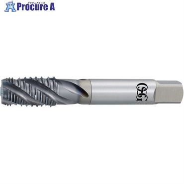 OSG 高能率・多機能Vコートハイス管用テーパスパイラルタップ A-TPT 2.5P 2 PT1/8-28(8327652)  1本 ▼701-5121