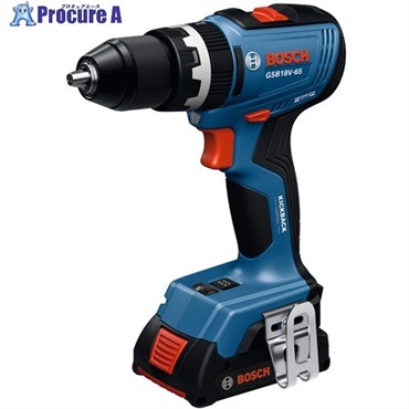ボッシュ コードレス振動ドライバードリル 18V GSB18V-65  1台 ▼706-2896