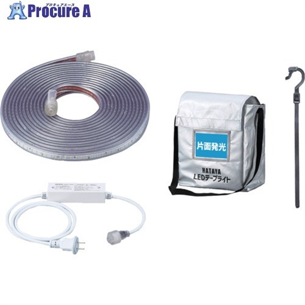ハタヤ 温度センサー付きLEDテープライト 10m セット LTP10TS  1S ▼712-6078