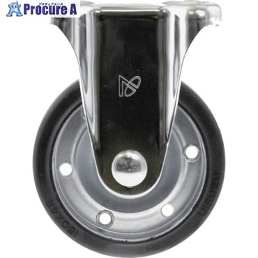 SPACIO プレートタイプ金属キャスター固定SKー150 SK-150  1個 ▼108-1625