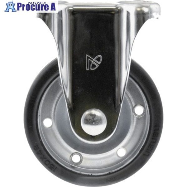 SPACIO プレートタイプ金属キャスター固定SKー150 SK-150  1個 ▼108-1625