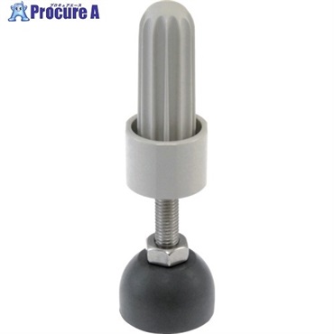 SPACIO 大型アジャスターゴム足JBー407W 白 JB-407  W  1個 ▼108-2130