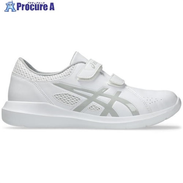 ASICS NURSEWALKER203 ホワイト×ピエドモントグレー 22.0cm 1271A032.102-22.0