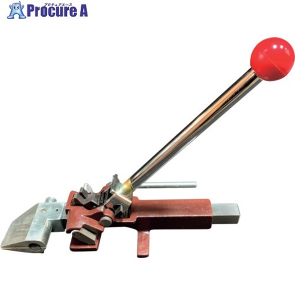 ケイケイ 引締機 KK32型 帯鉄OVシール用 幅19～25ミリ用 カッター付き KK32  1台 ▼646-7235