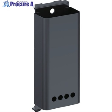 TRUSCO パンチングパネル用ヤスリフック 黒 SF-YF-BK  1個 ▼689-0841